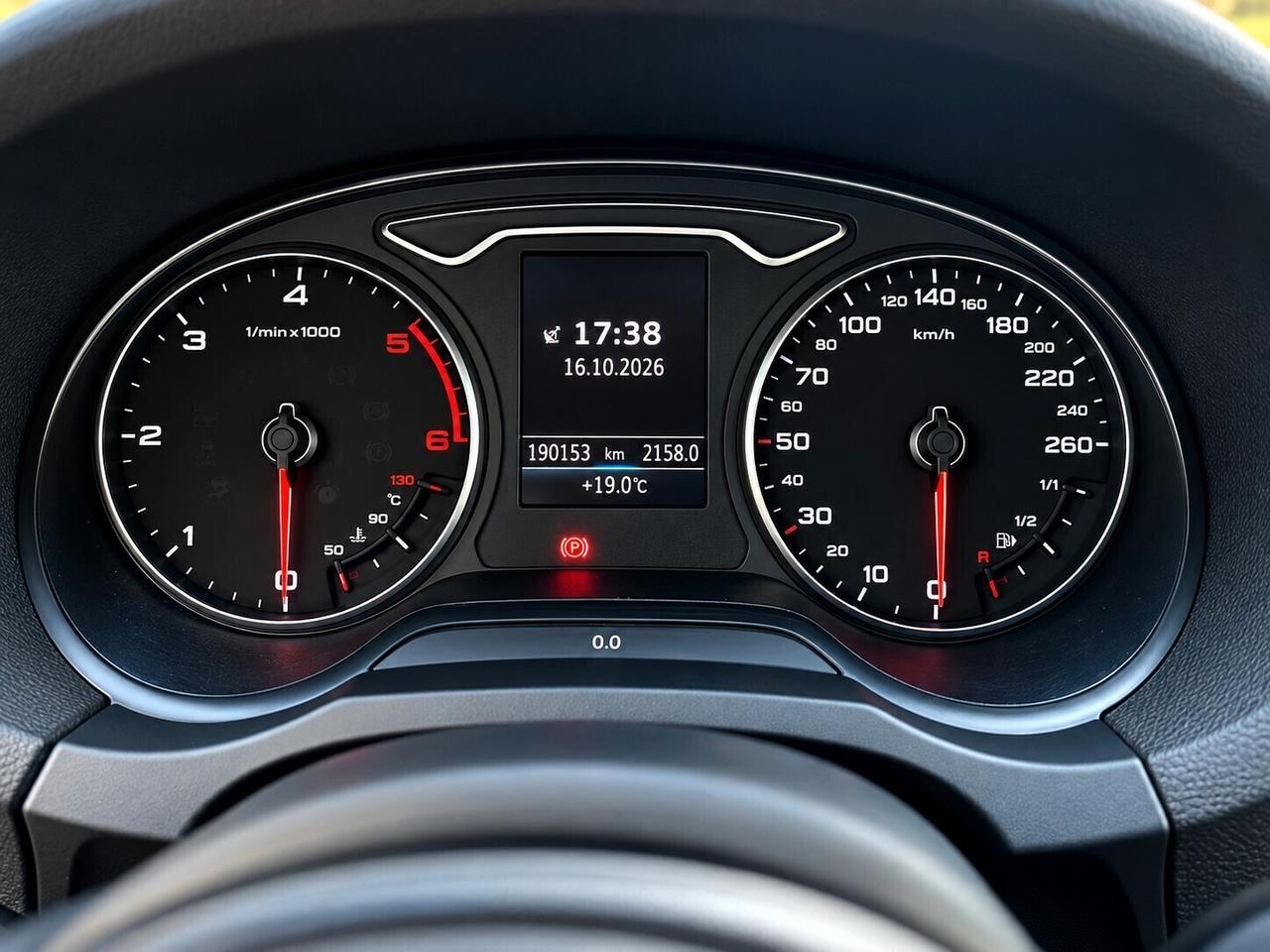 AUDI A3 184 CV PERMUTA FINANZIAMENTO GARANZIA
