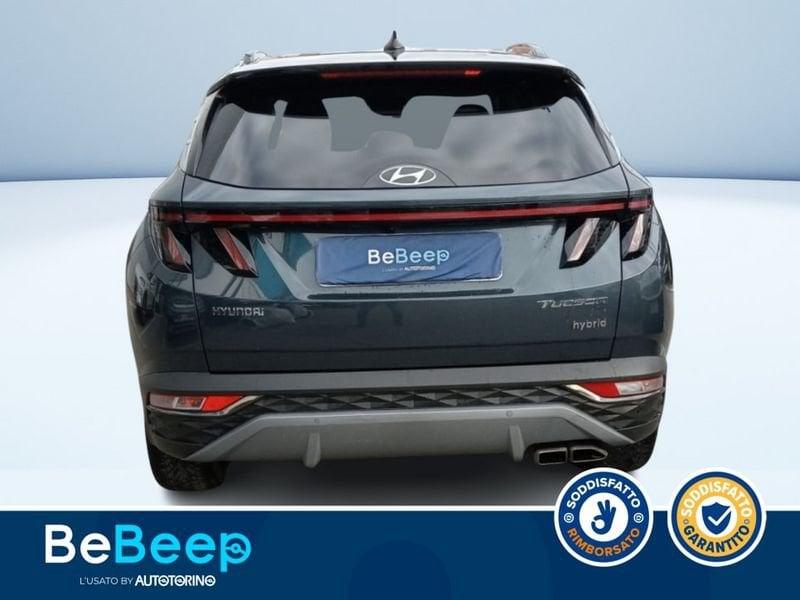 Hyundai Tucson 1.6 HEV EXELLENCE LOUNGE PACK 2WD AUTO