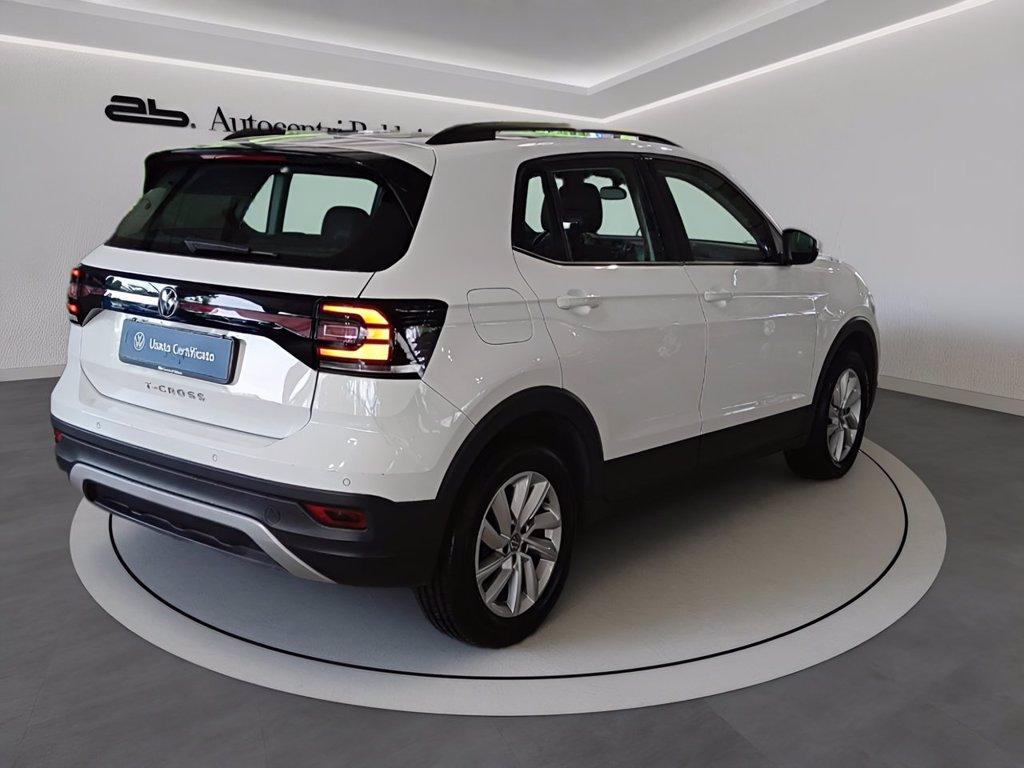 VOLKSWAGEN T-cross 1.0 tsi style 95cv del 2023