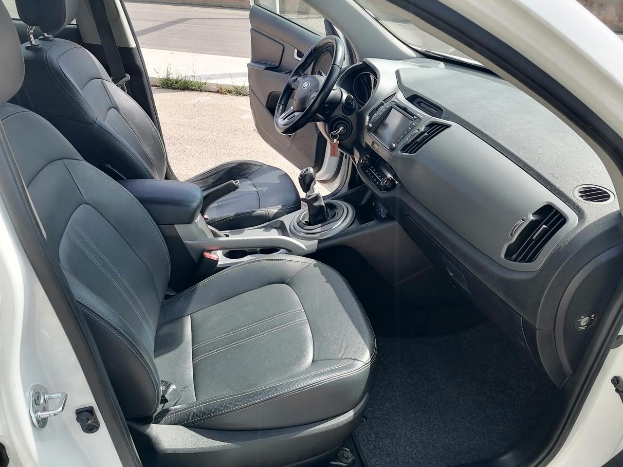 Kia Sportage 1.7 CRDI 115cv NAVI/PELLE/RETROC full