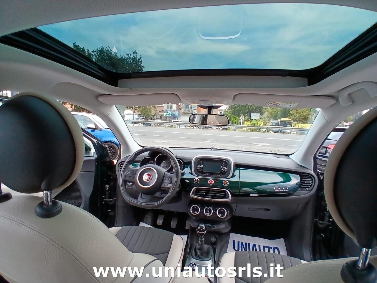 Fiat 500X 1.6 MultiJet 120 CV Pop Star