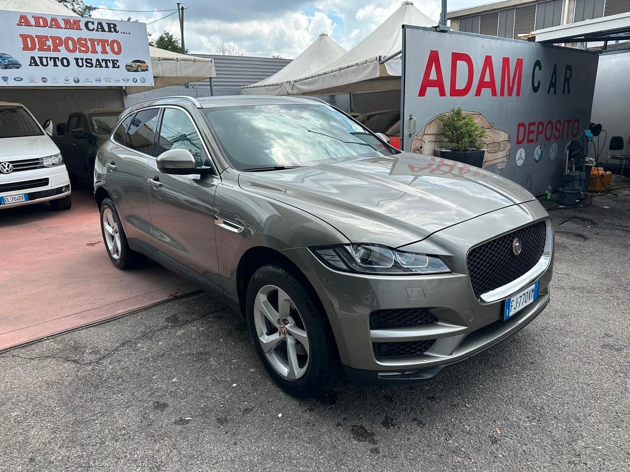 Jaguar F-Pace 2.0 D 180 CV AWD Prestige