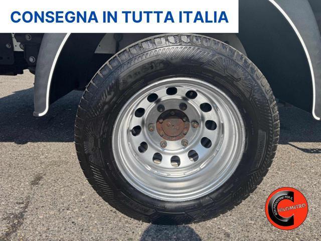 FORD Transit 170CV L4 BOX CABINATO GEMELLATO SPONDA CARICATRICE