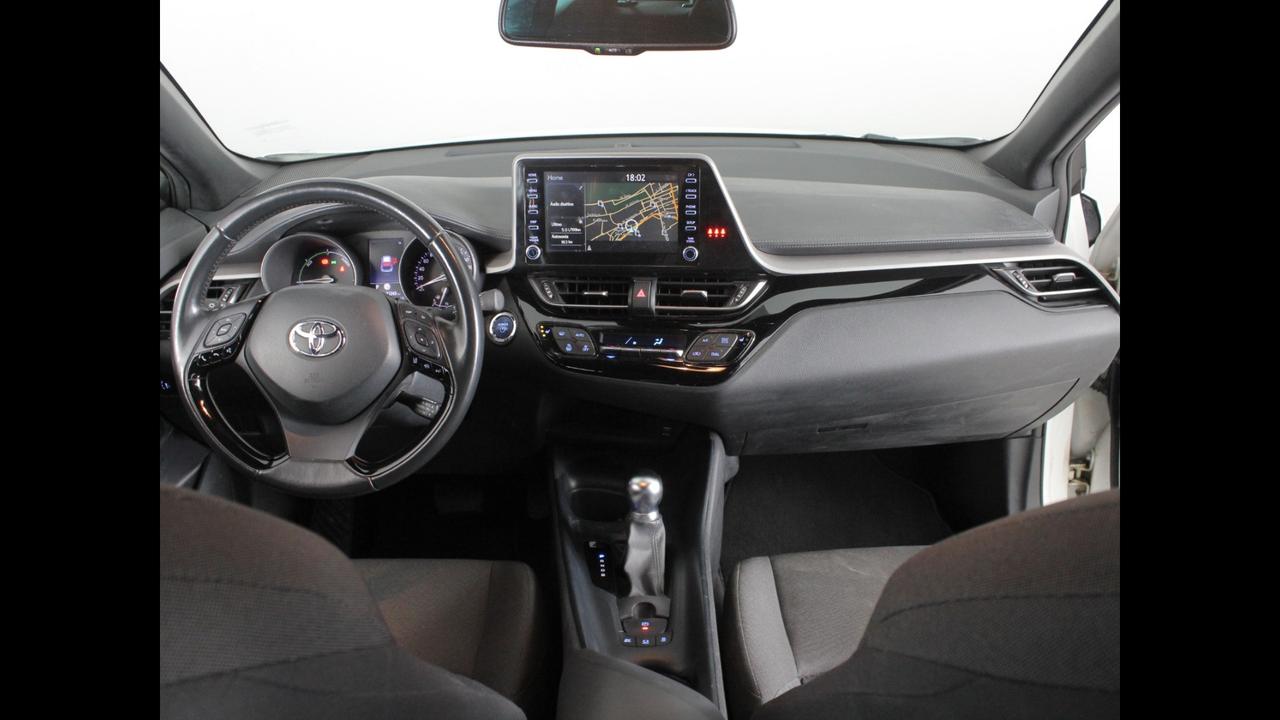 TOYOTA C-HR I 2020 - C-HR 1.8h Business e-cvt