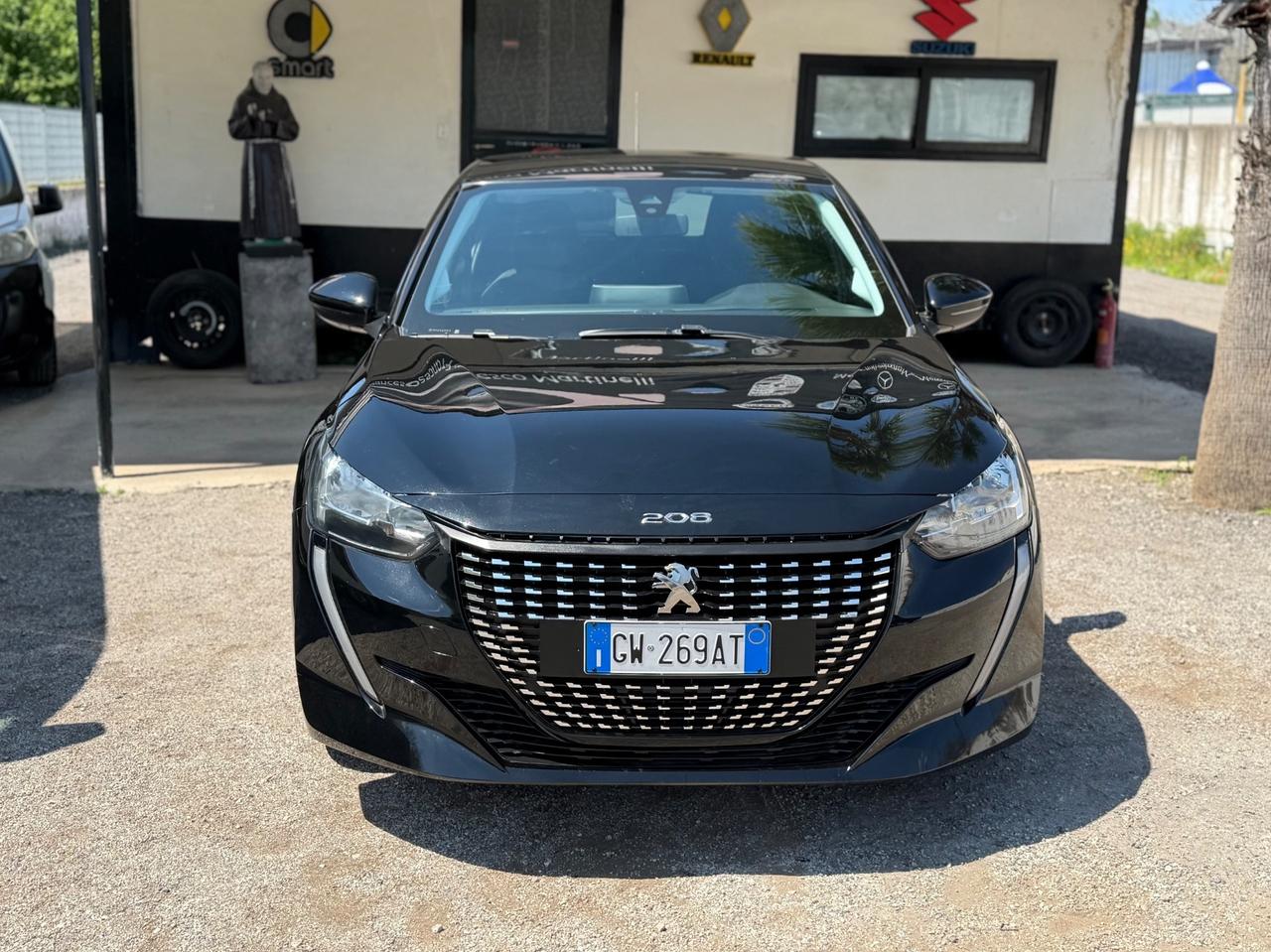 Peugeot 208 1.2 Benzina 2021