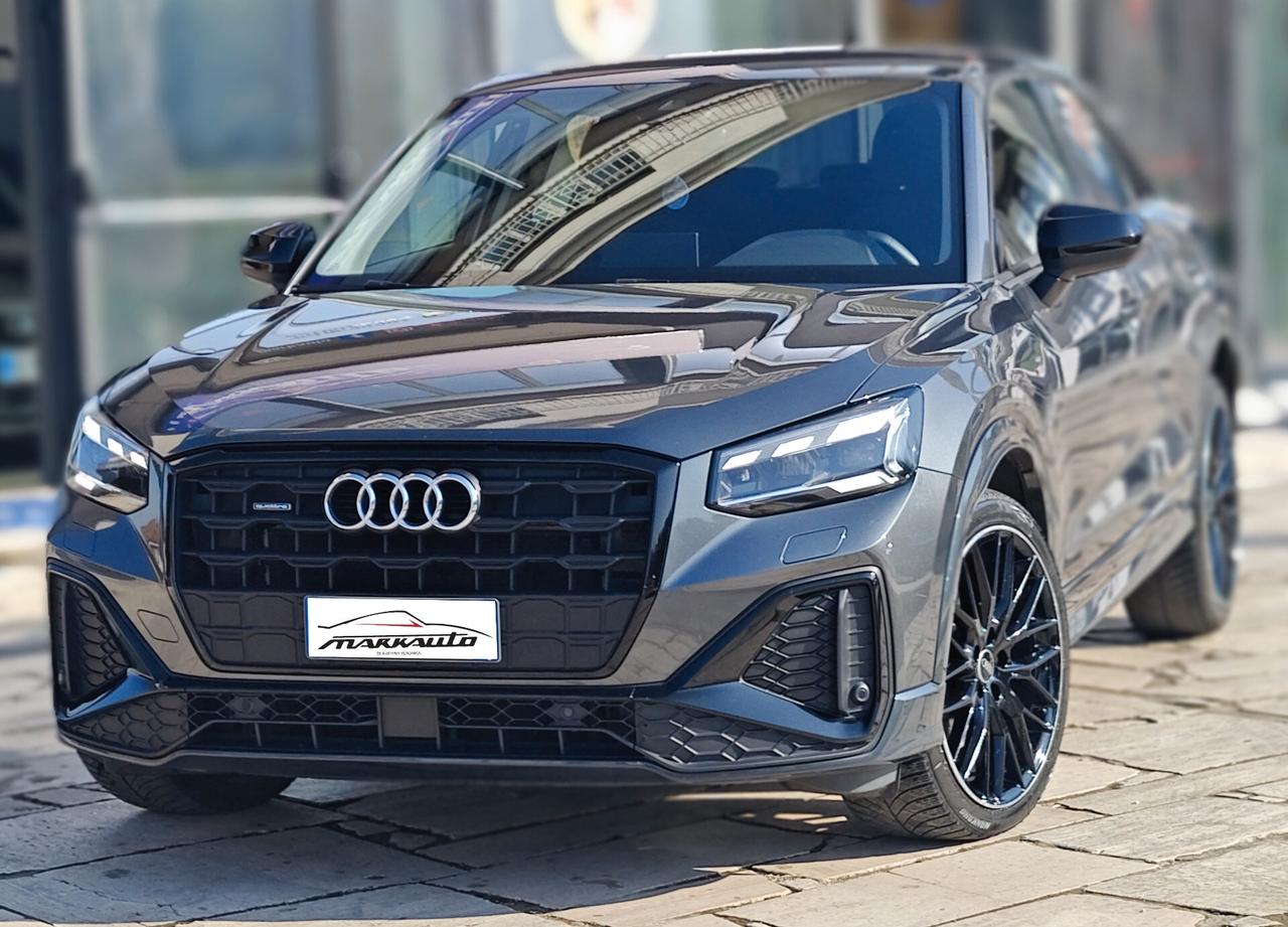 AUDI Q2 35 2.0 tdi 150 CV IDENTITY BLACK QUATTRO S-TRONIC S-LINE