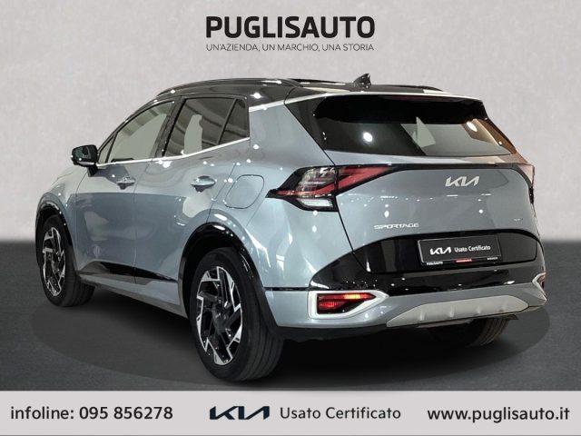 KIA Sportage 1.6 CRDi MHEV DCT GT-line Plus