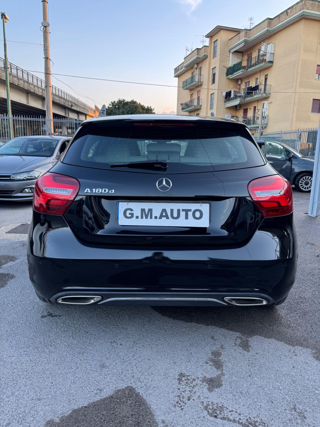 Mercedes-benz A 180 d Automatic Sport
