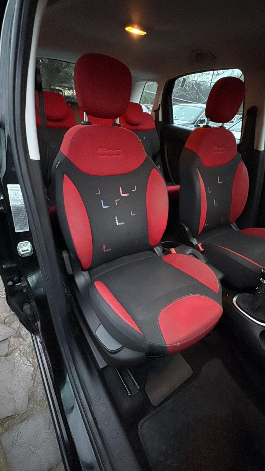 Fiat 500L Living 0.9 TwinAir Turbo Natural Power Lounge