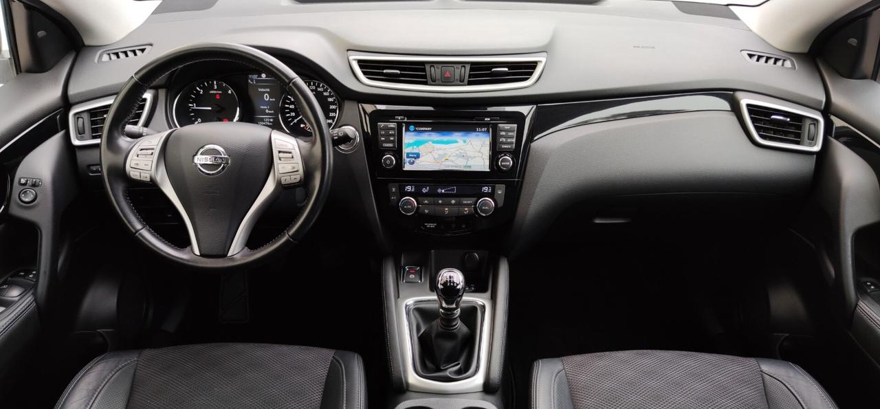 Nissan Qashqai 1.6 dCi 2WD Tekna 360°