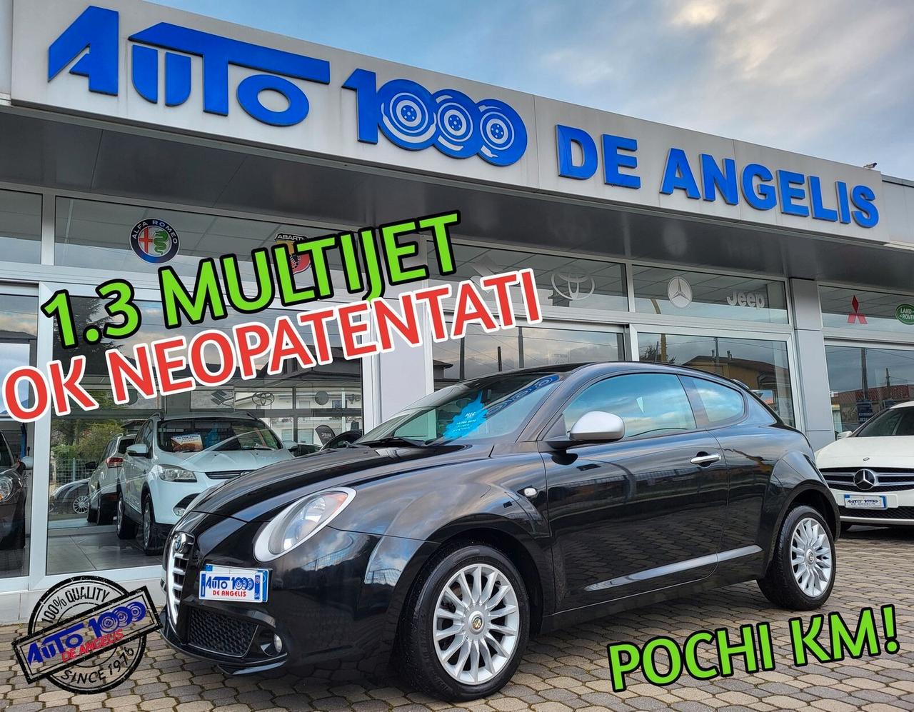 Alfa Romeo MiTo 1.3 M-JET 85 CV * NEOPATENTATI ** DISPLAY TOUCH **