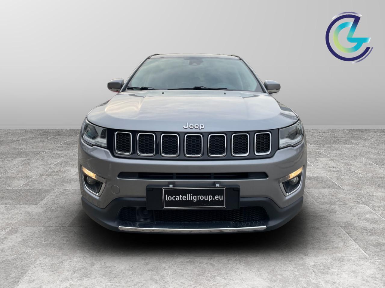 JEEP Compass II 2017 - Compass 2.0 mjt Limited 4wd 140cv auto