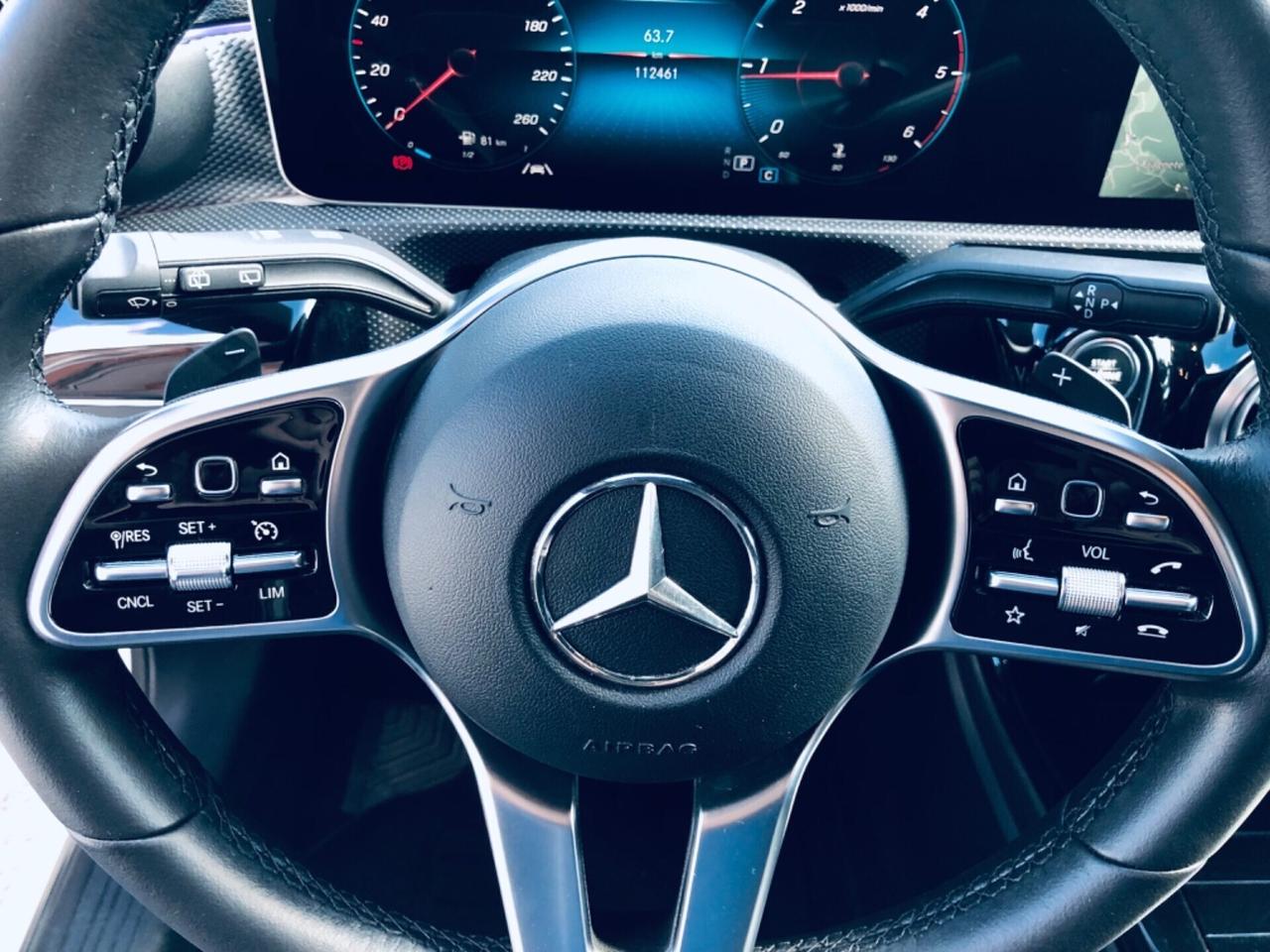 Mercedes-benz CLASSE A 180 d Automatic Sport LUCI-