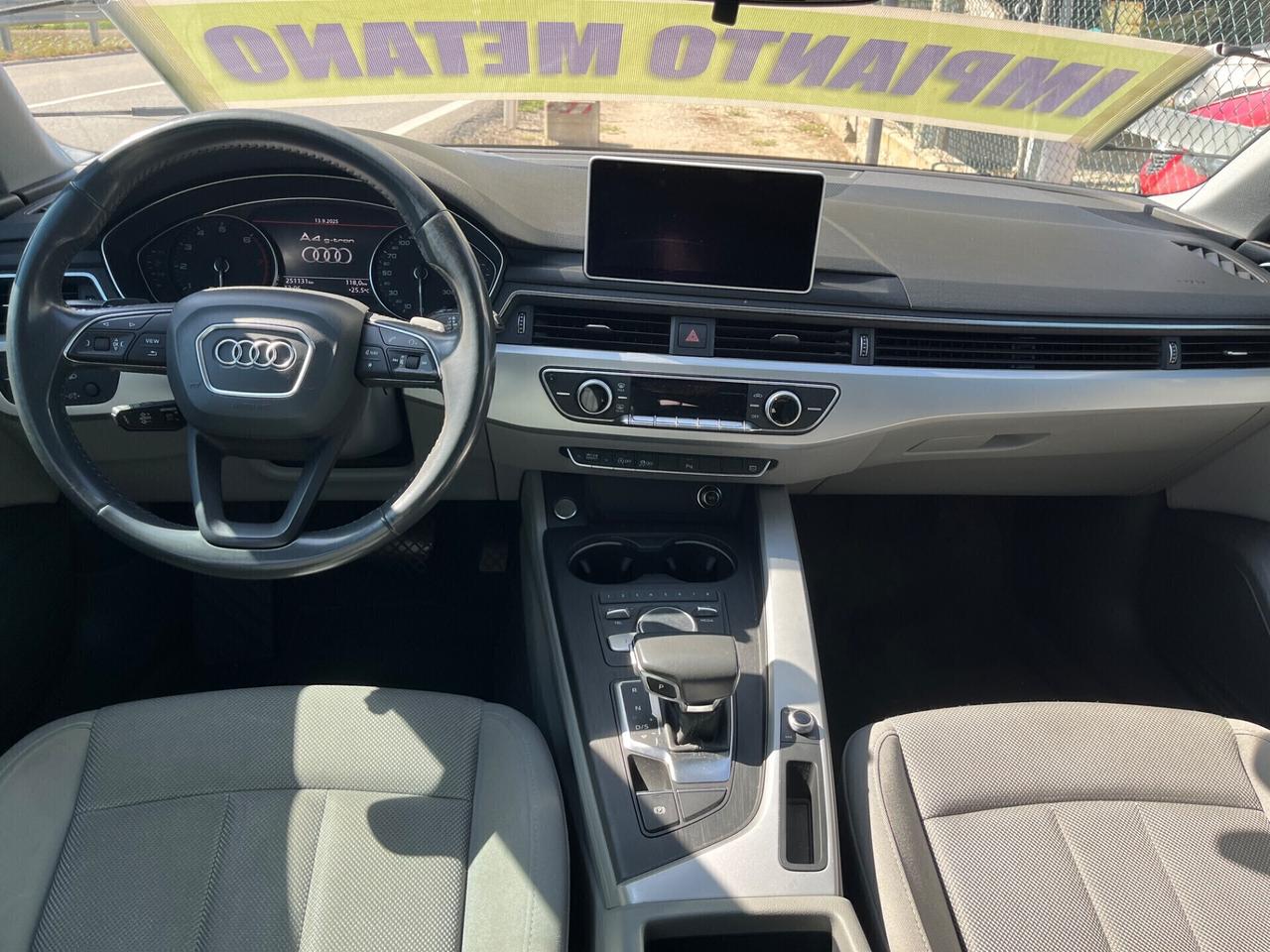 Audi A4 Avant 2.0 TFSI S tronic g-tron