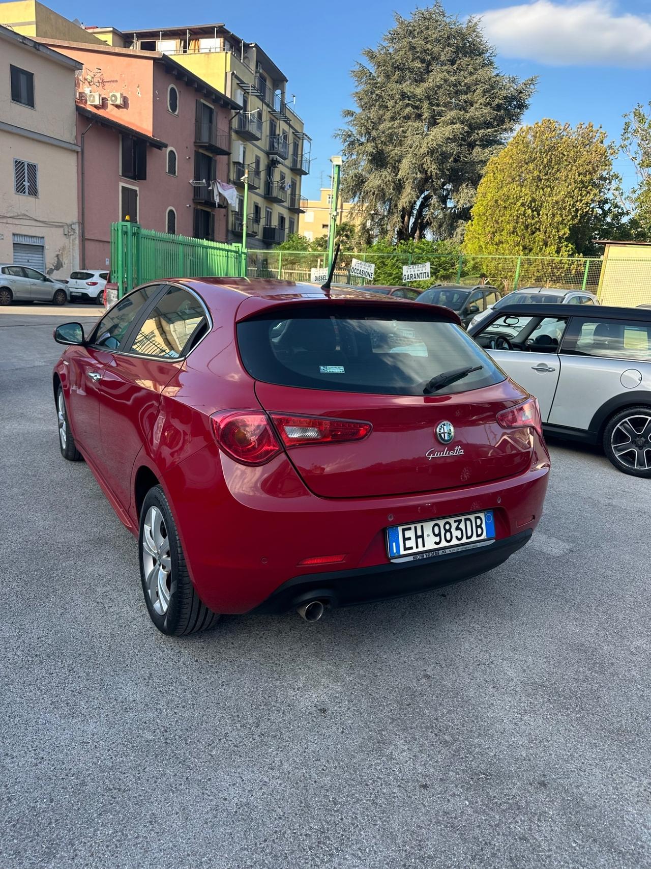 Alfa Romeo Giulietta 1.6 JTDm-2 105 CV Exclusive