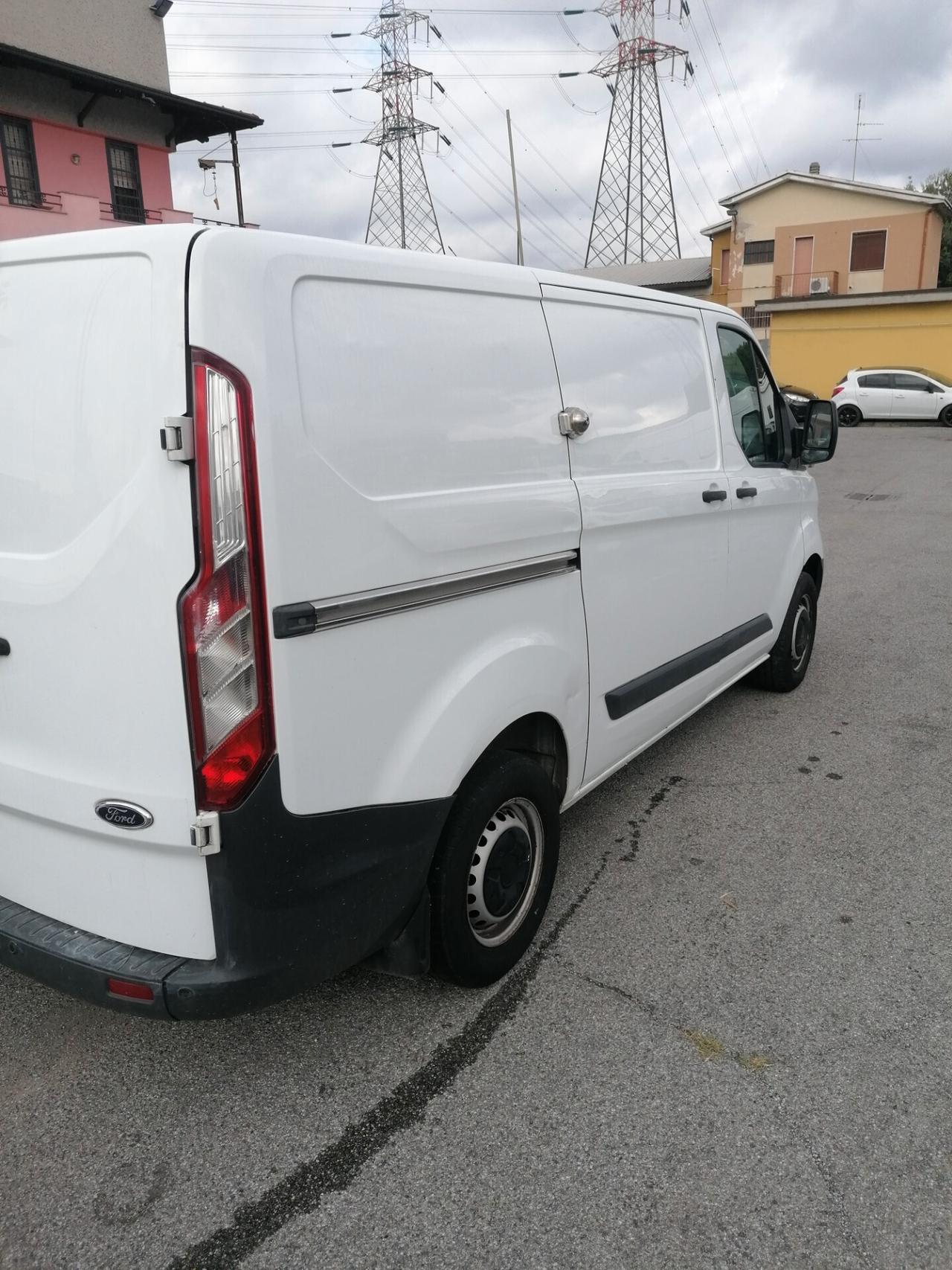 Ford Tourneo Custom FORD TRANSIT CUSTOM 2015