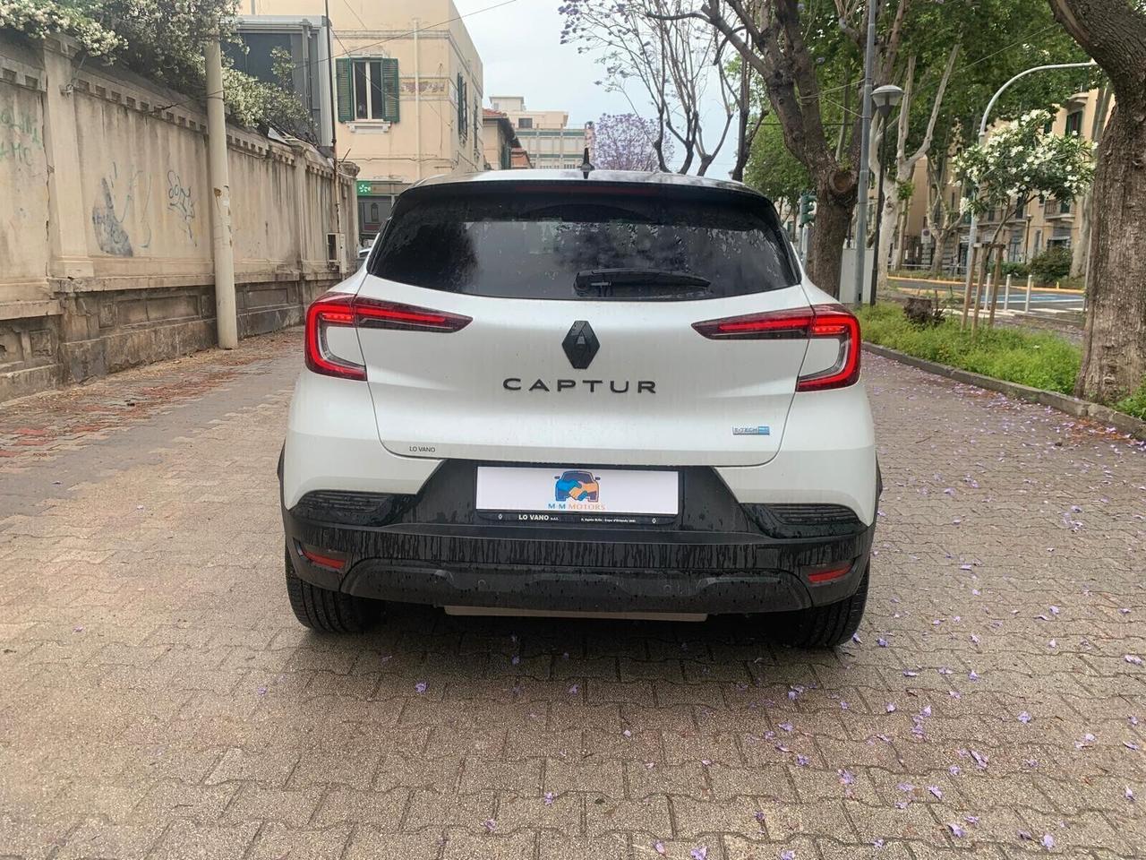 Renault Captur Plug-in Hybrid E-Tech 160 CV Rive Gauche