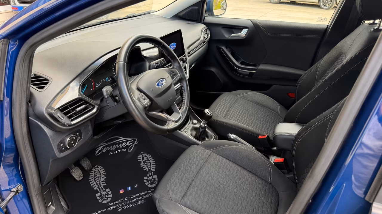 Ford Puma 1.0 EcoBoost Hybrid 125 CV S&S Titanium X