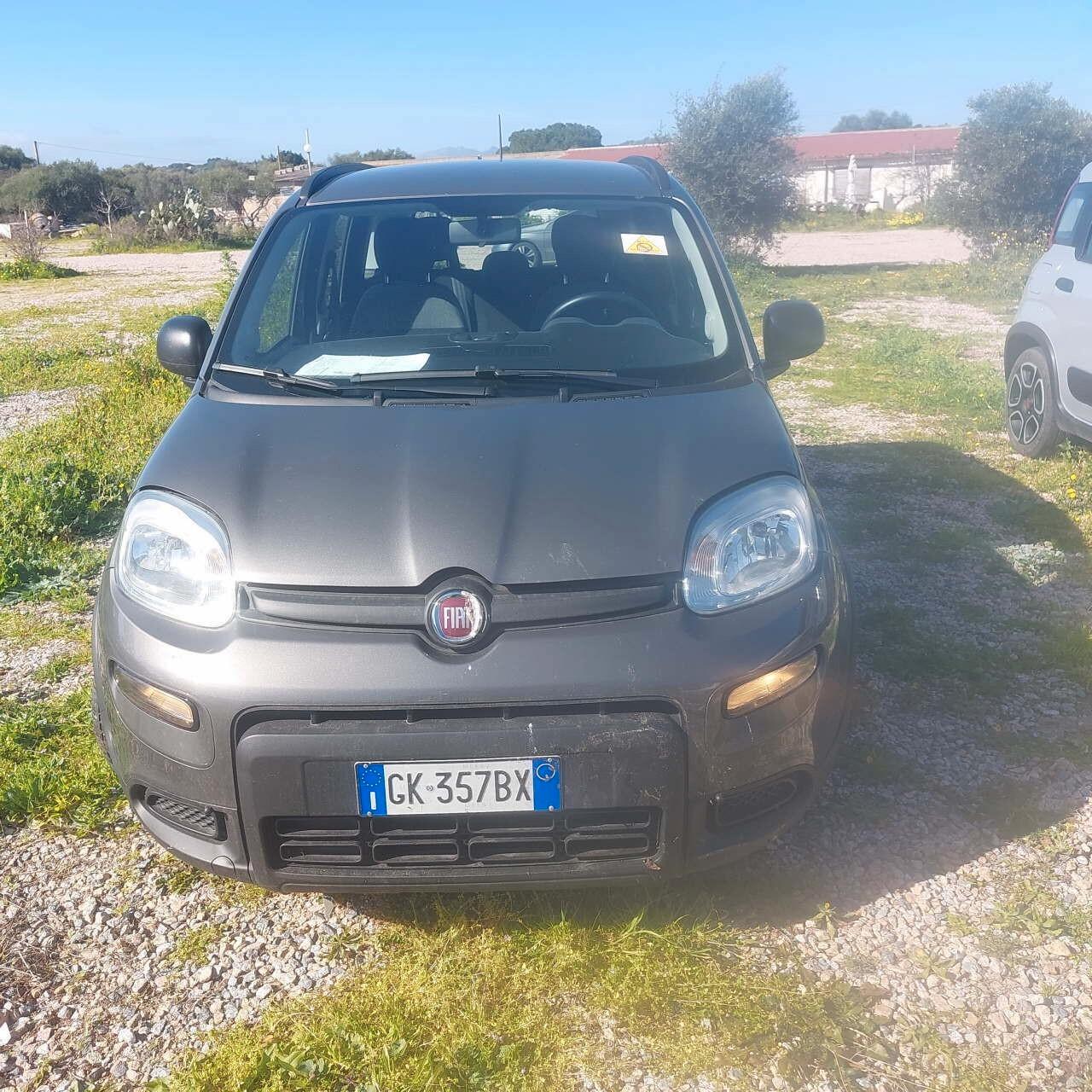 Fiat Panda 1.0 FireFly S&S Hybrid Red