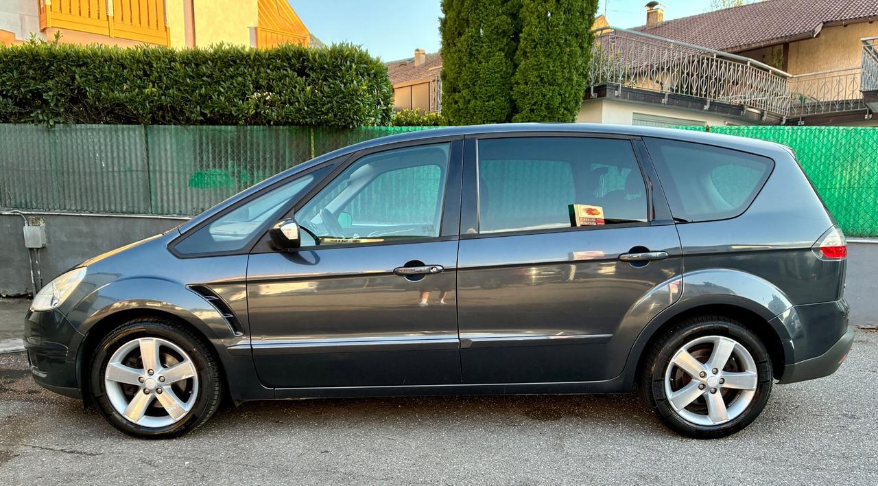 Ford S-Max 2.0 TDCi 140CV Titanium DPF