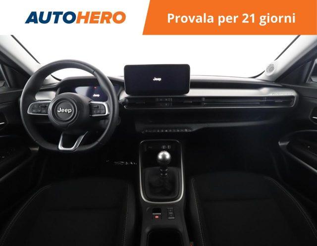 JEEP Avenger 1.2 Turbo 100 CV Summit