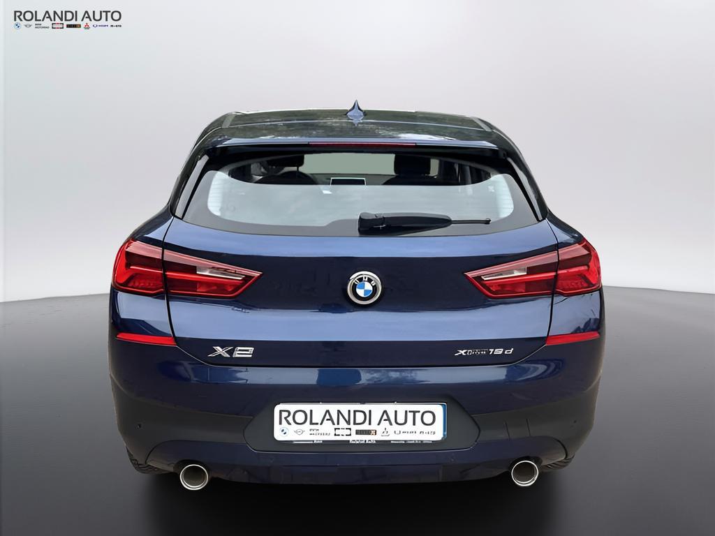 BMW X2 18 d SCR Business X xDrive Steptronic