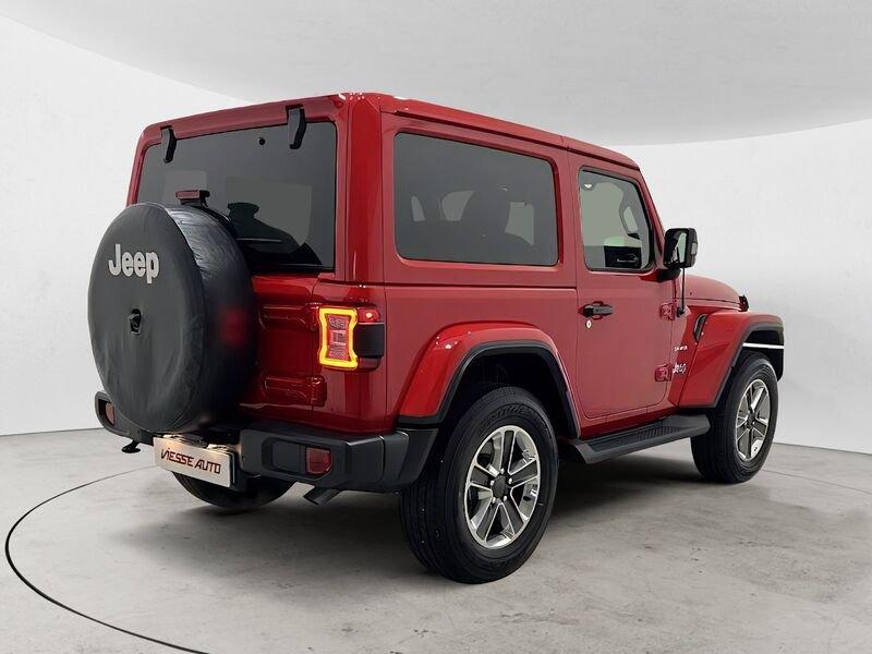Jeep Wrangler Wrangler 2.0 Turbo Sahara
