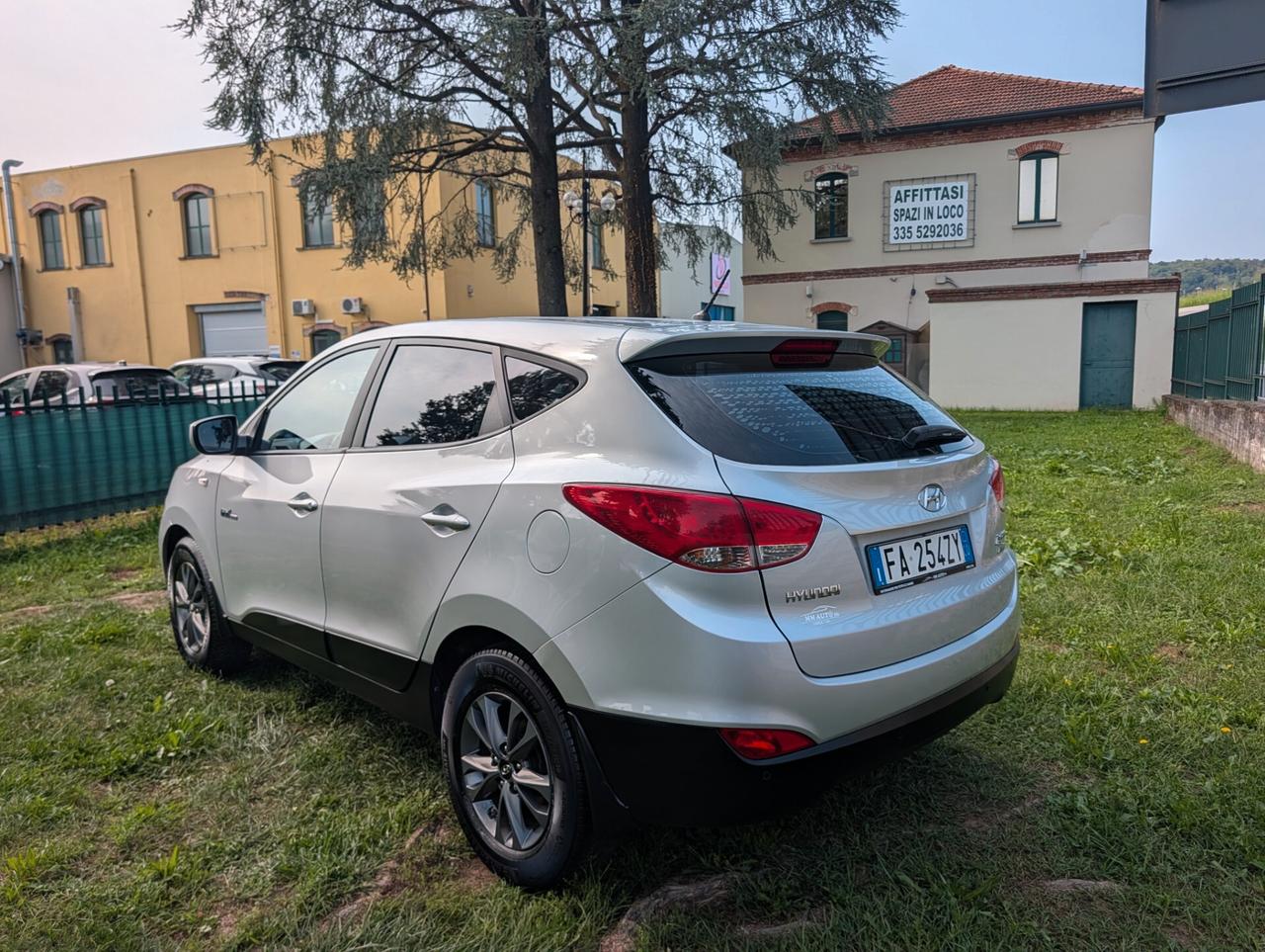 Hyundai iX35 1.6 GDI 16V 2WD Comfort UNICO PROPRIETARIO