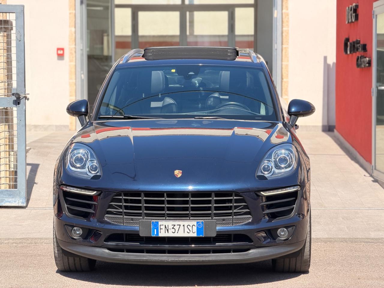 Porsche Macan S 3.0 250 cv-2016 LED/PELLE/TETTO