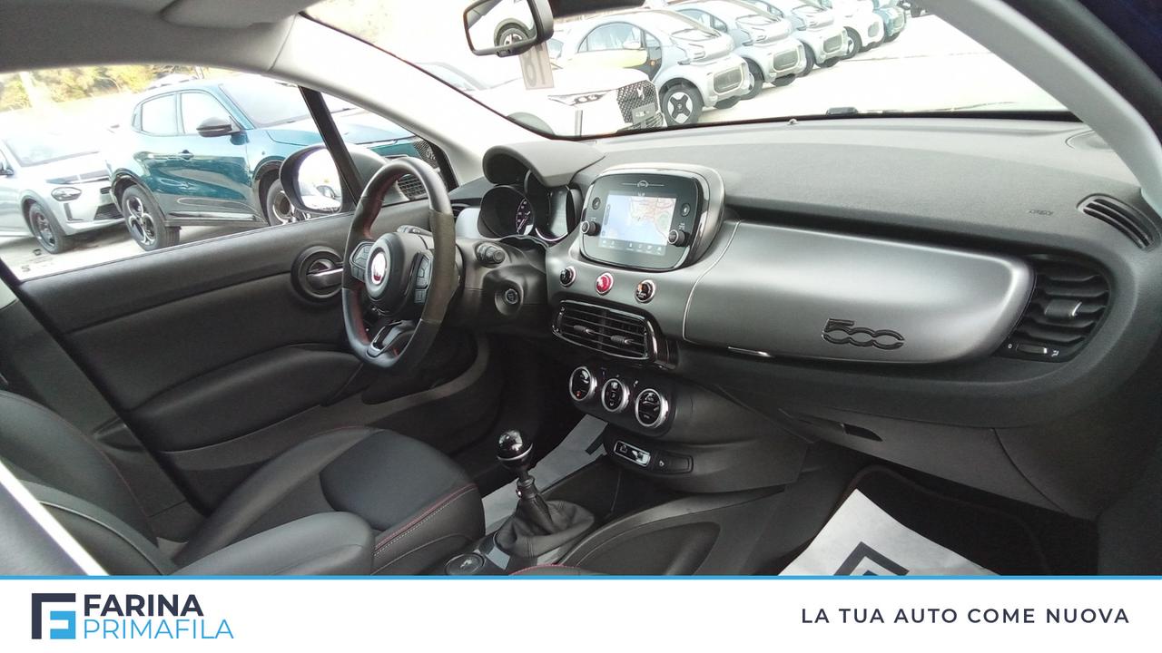 FIAT 500X 2022 - 500X 1.3 mjet Sport 95cv