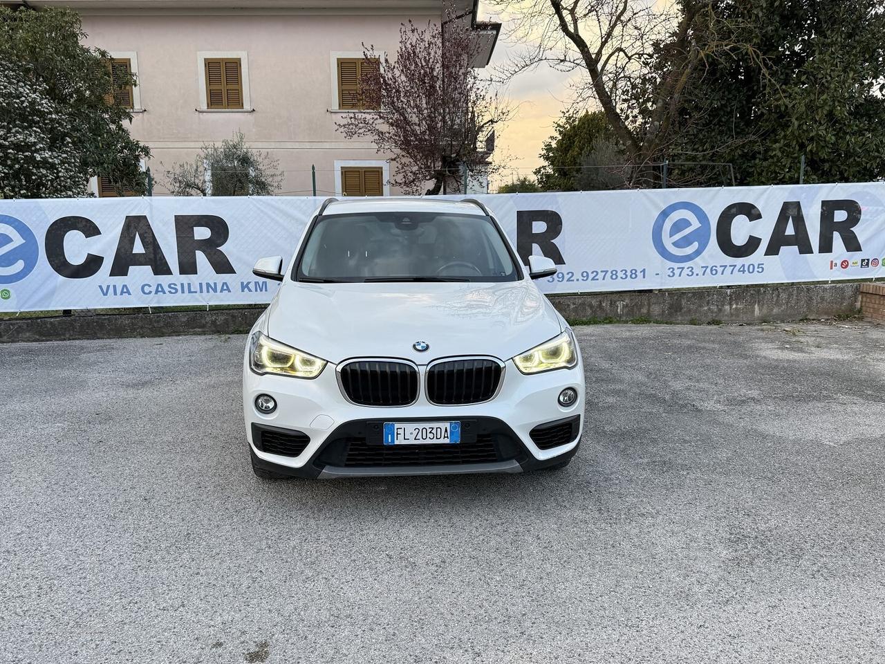 BMW X1 18D SDRIVE NAVI PELLE CAMERA