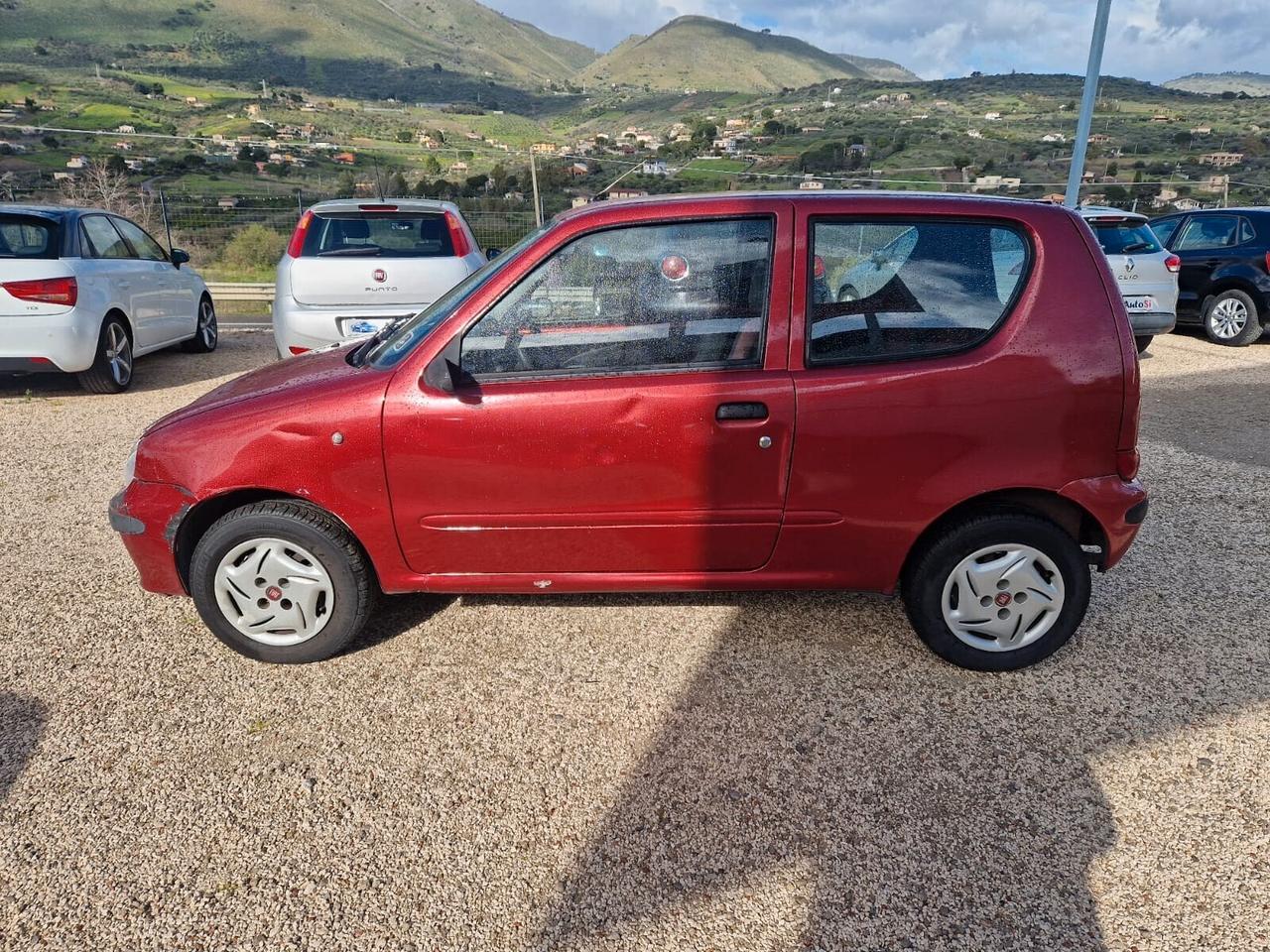 Fiat Seicento 1.1i cat Clima