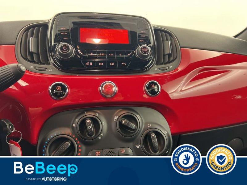 FIAT 500 1.2 CULT EASYPOWER GPL 69CV