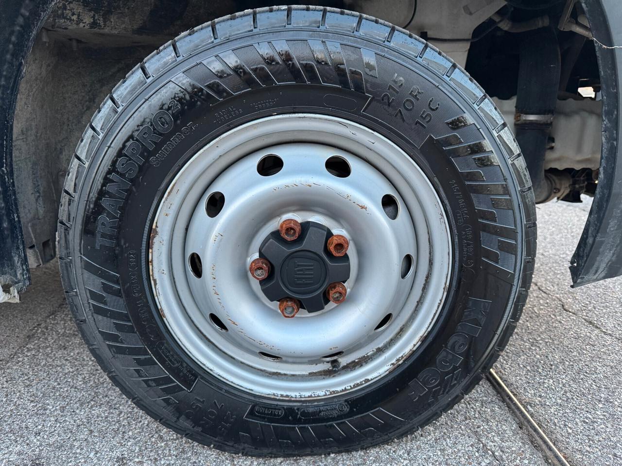 Fiat Ducato 28 2.3 Mjt 120CV PC-TN Furgone