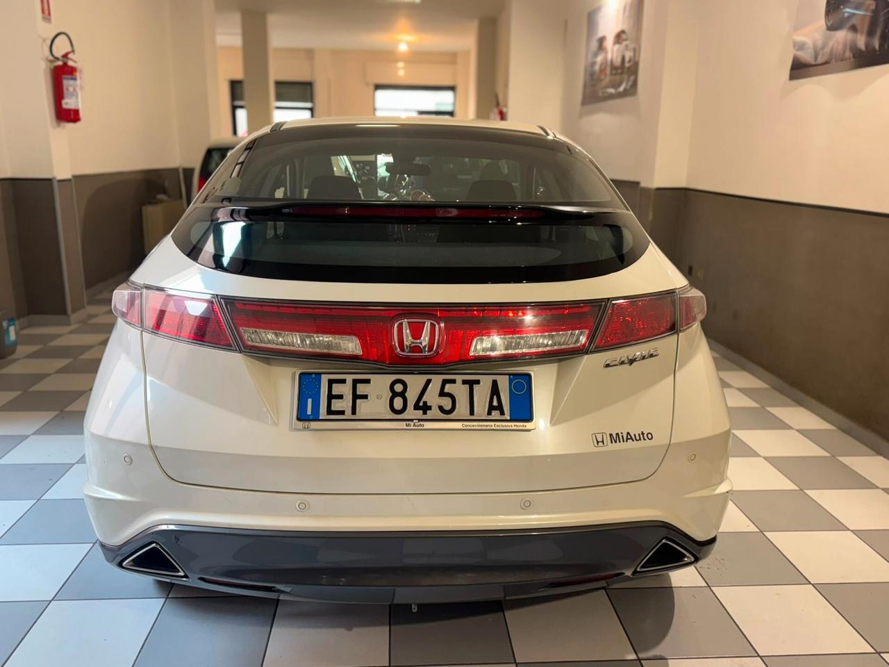 Honda Civic 1.4 i-VTEC 5p. Elegance UNICO PROPRIETARIO!! PREZZO REALE!!