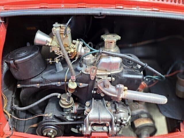 FIAT 500 GIANNINI 650 NP - ORIGINALE -