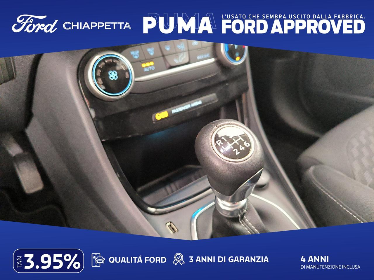 Ford Puma 1.5 ecoblue titanium s&s 120cv