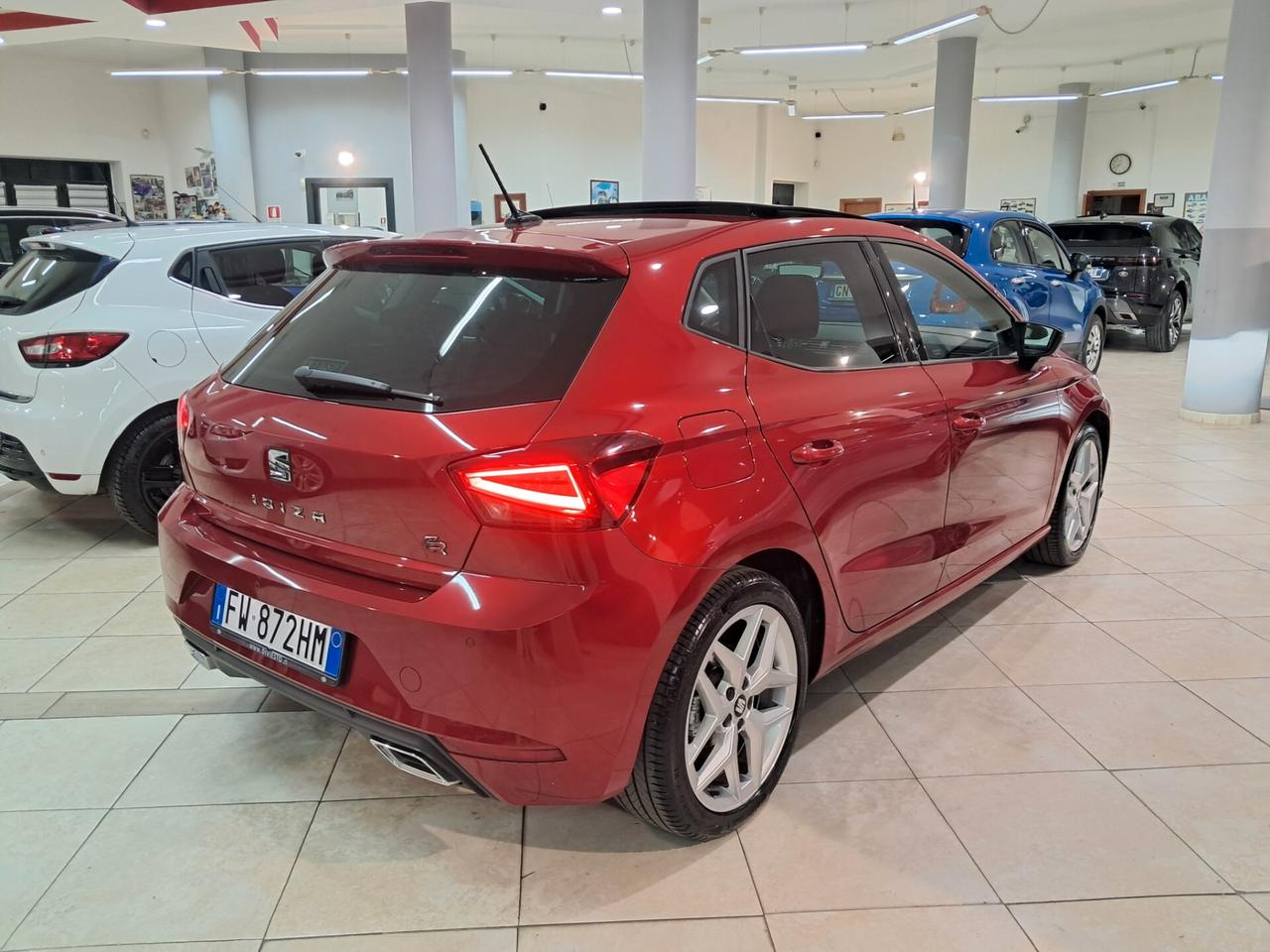 Seat Ibiza 1.0 TGI 5 porte FR