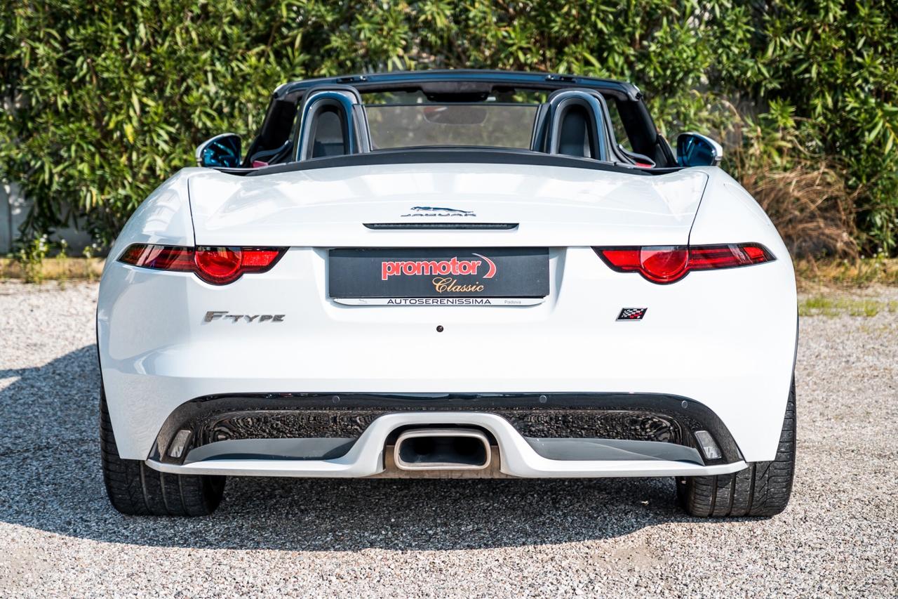Jaguar F-Type Convertible Chequered Flag Limited Edition