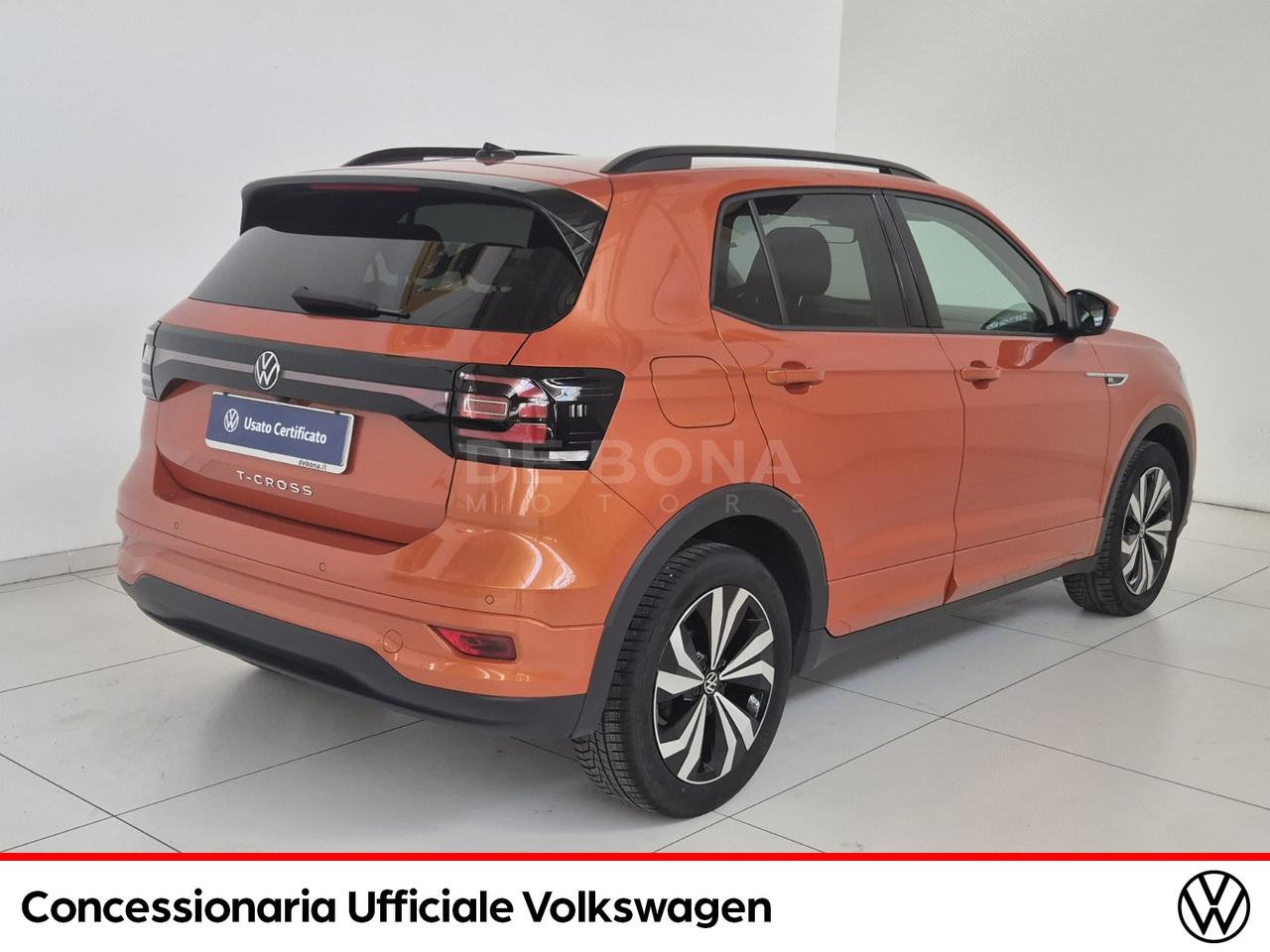 Volkswagen T-Cross 1.0 tsi sport 110cv