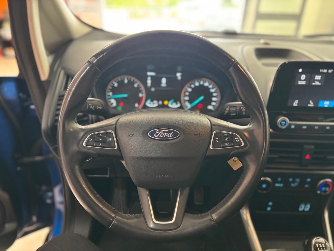 Ford EcoSport 1.5 TDCi 100 CV Start&Stop Titanium permute finanziamenti