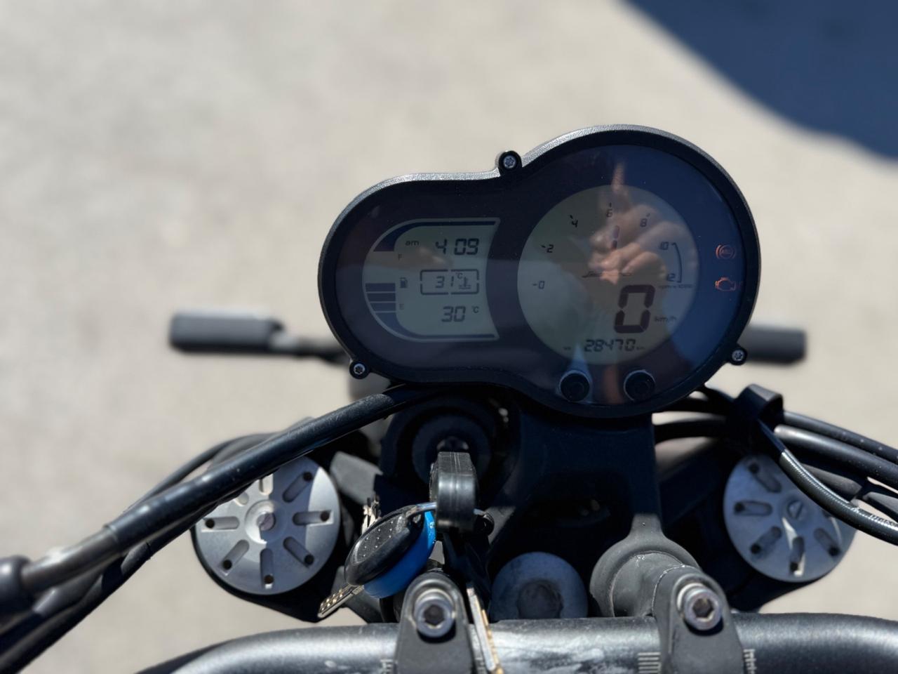 Benelli Leoncino 500