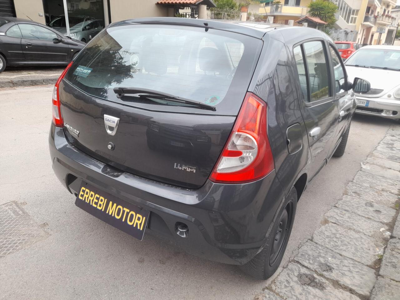 Dacia Sandero 1.4 8V GPL