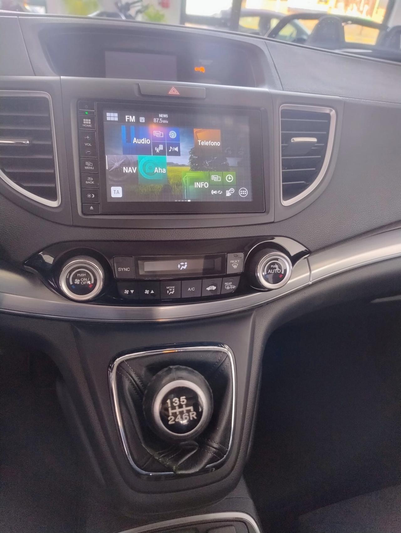 Honda CR-V 1.6 i-DTEC Elegance + Navi 2WD