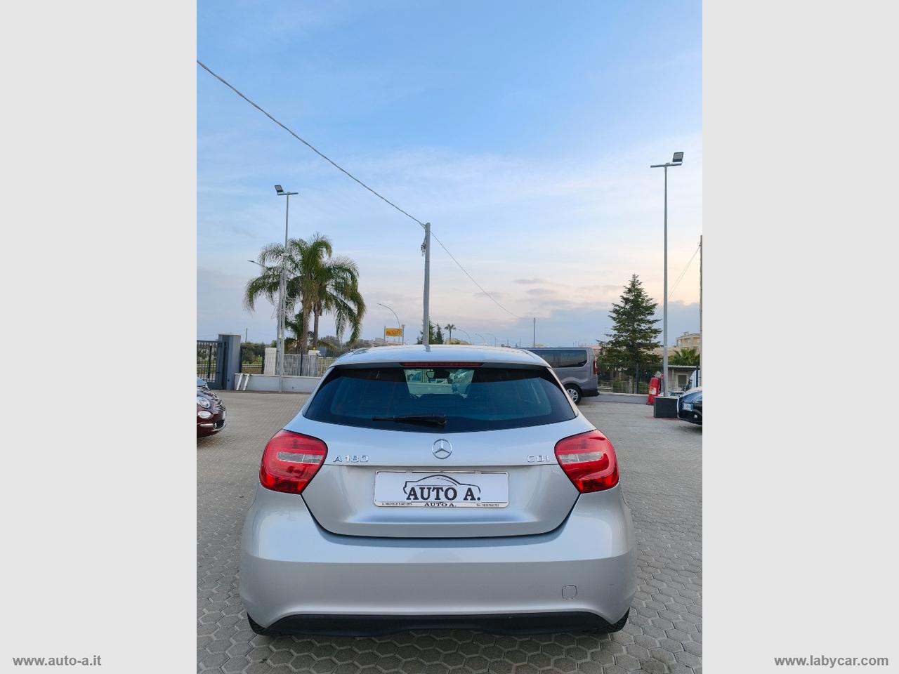 MERCEDES-BENZ A 180 CDI Executive