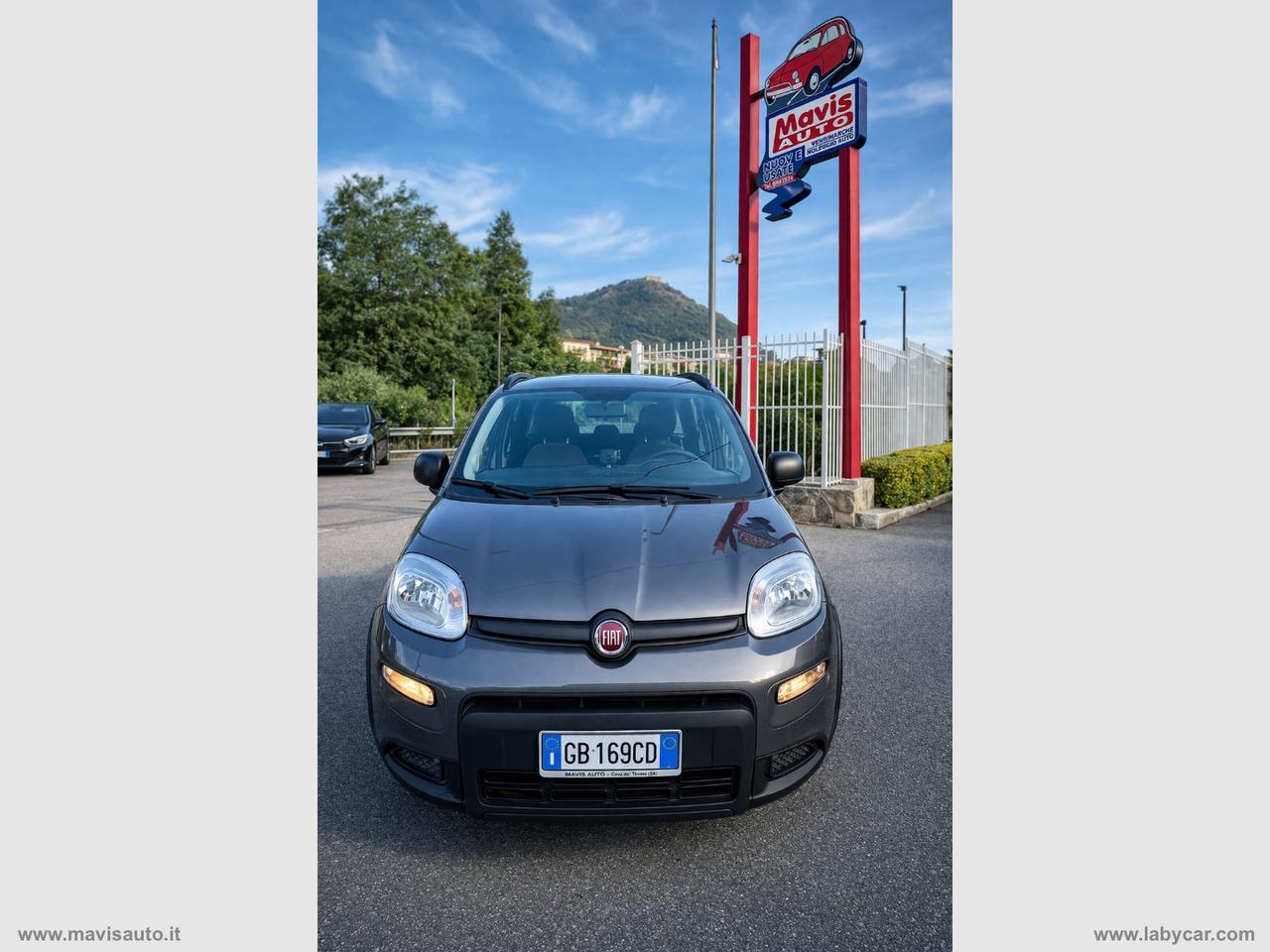 FIAT Panda 0.9 TwinAir T. Nat.Power City Life FIAT PANDA CITY LIFE GAS METANO NATURAL POWER 2021