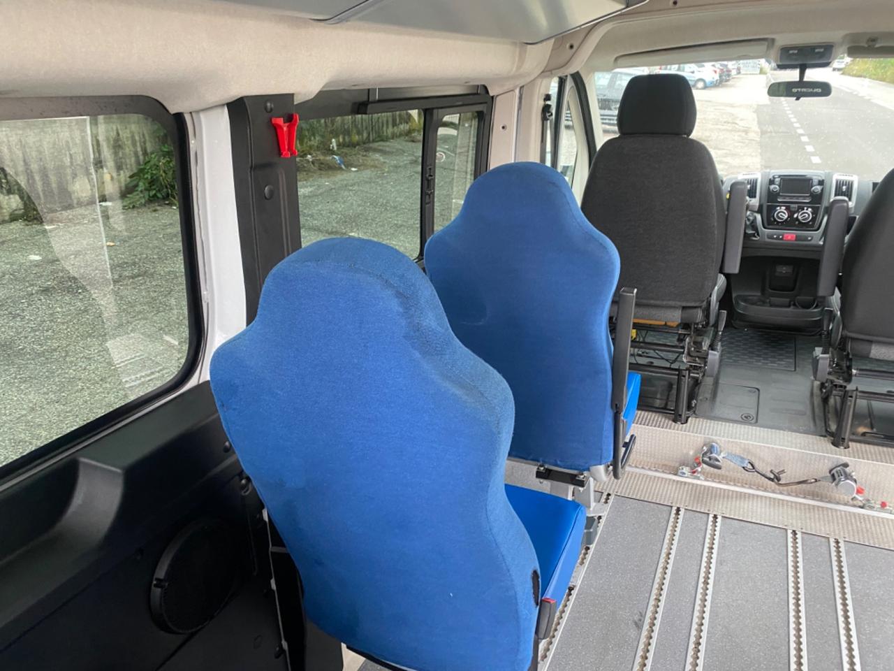 Fiat Ducato fino a 5 carrozzelle