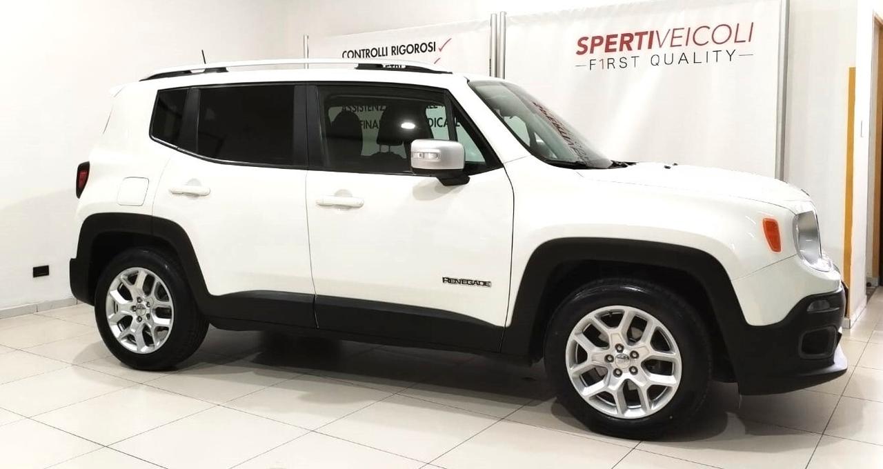 Jeep Renegade 1.6 Mjt 120 CV Limited