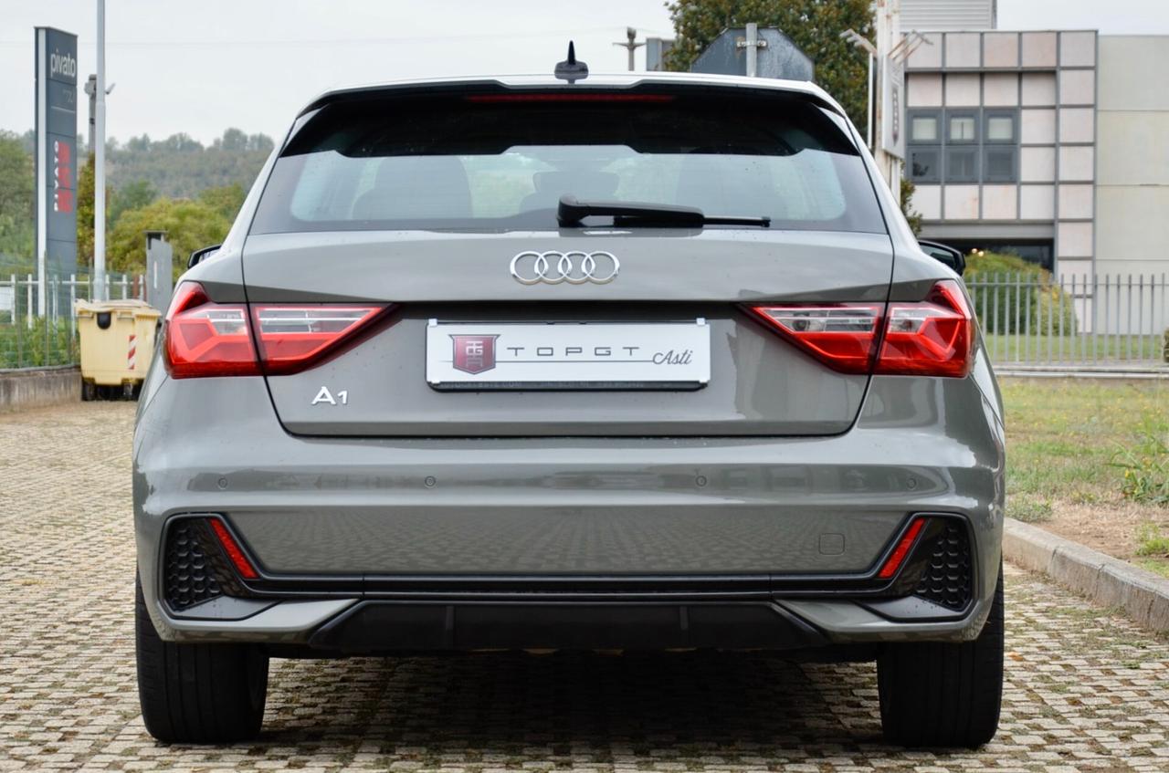 AUDI SPORTBACK 25 1.0 TFSI S-LINE EDITION 95cv, PREZZO REALE, EURO 6D, APPLE ANDROID, PERMUTE