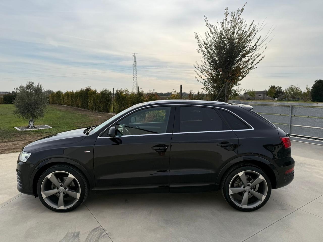 Audi Q3 2.0 TDI 184 CV quattro S tronic Sport